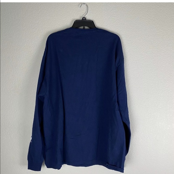 Champion Long Sleeve Spell Out Shirt Mens Size 2XL - Picture 4 of 5